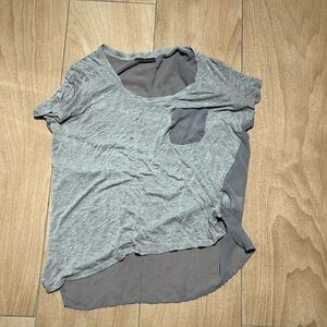 Velvet Sheer TShirt